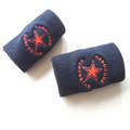 Embroidered Sport Terry Cotton Wristbands / Sweatbands